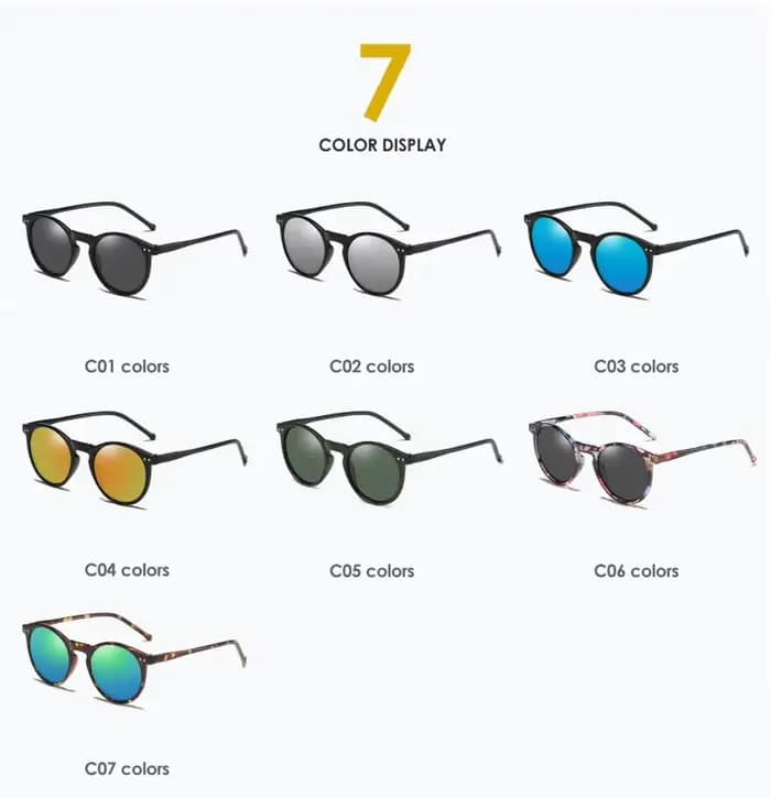 Lunettes de soleil polarisées hommes femmes