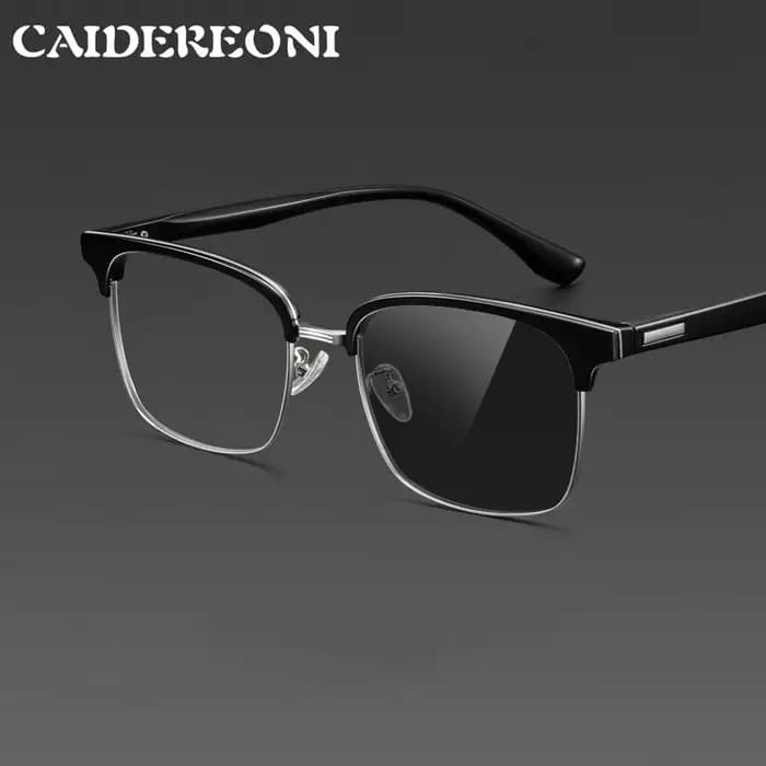 CAIDERONI – lunettes classiques à grande monture pour hommes et femmes