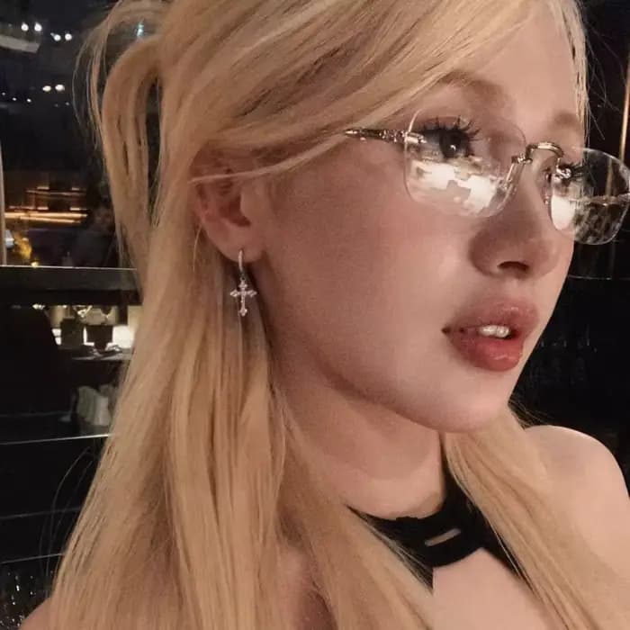 Lunettes carrées vintage sans monture pour unisexe