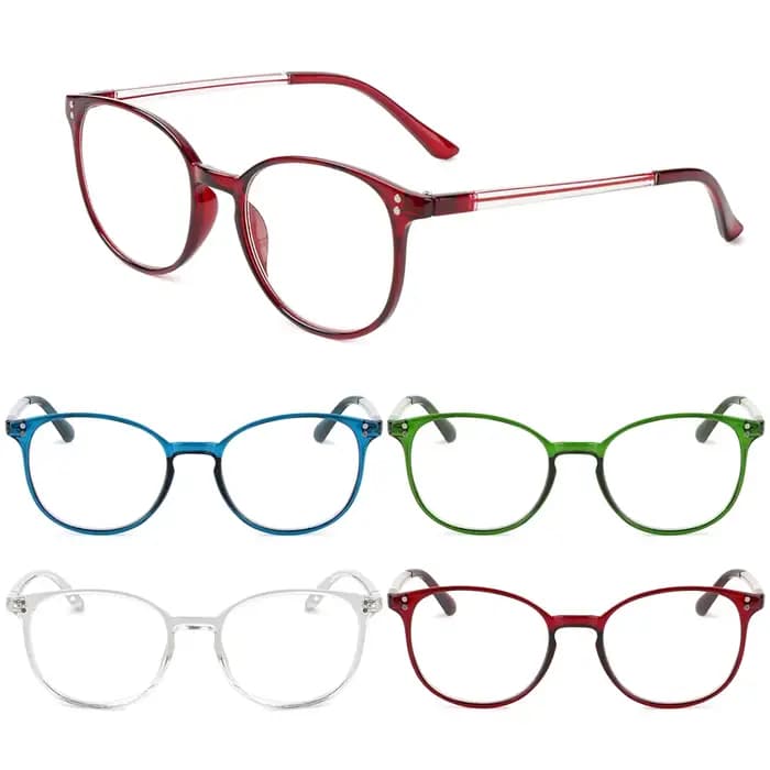 Lunettes de lecture haute définition unisexes