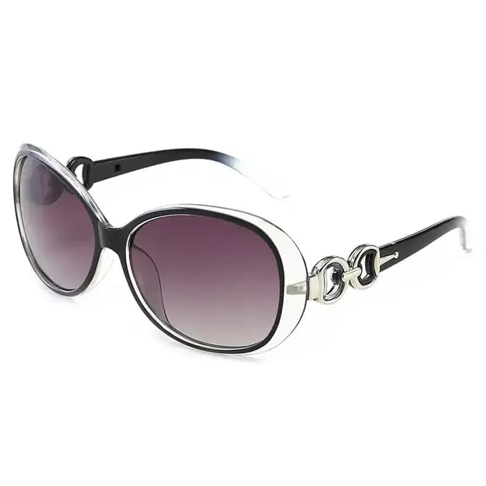Lunettes de soleil carrées de luxe pour femmes