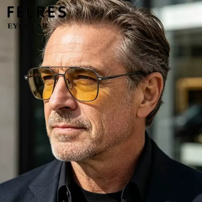 Lunettes de lecture polarisées 3 en 1 avec clip magnétique en métal pour hommes et femmes