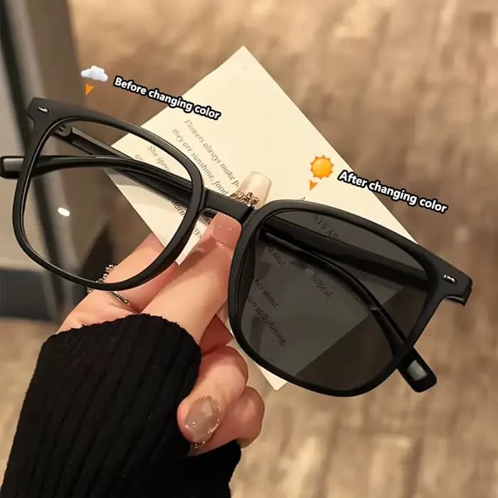 Lunettes d'ordinateur noires pour femmes et hommes