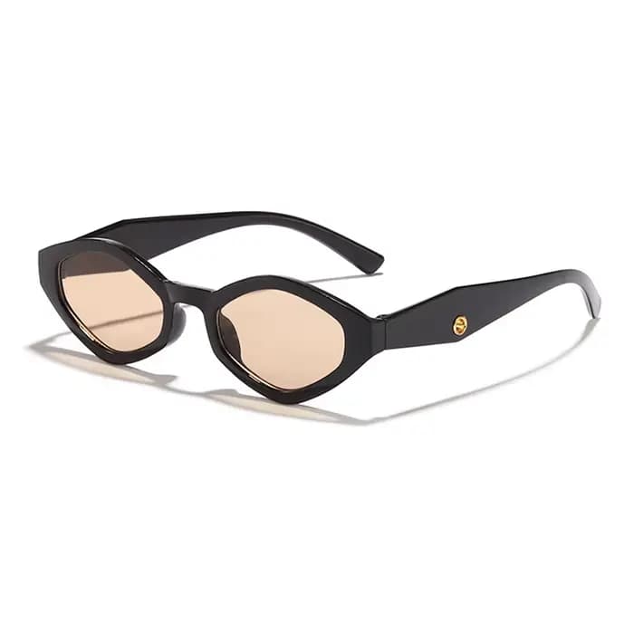 Lunettes de soleil œil de chat vintage pour femmes et hommes