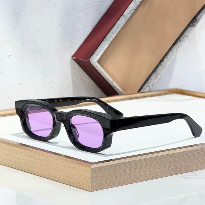 Lunettes de soleil JMM Whiskeyclone ovales en acétate
