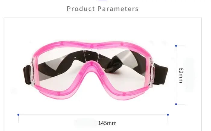 Enfants enfants garçons filles vélo cyclisme vélo lunettes de soleil haute Motocross lunettes lunettes MX hors route Masque lunettes