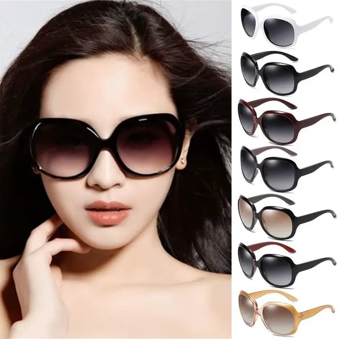 Lunettes de soleil rondes unisexes pour femmes et hommes