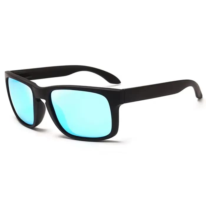 Lunettes de soleil polarisées carrées classiques pour hommes et femmes