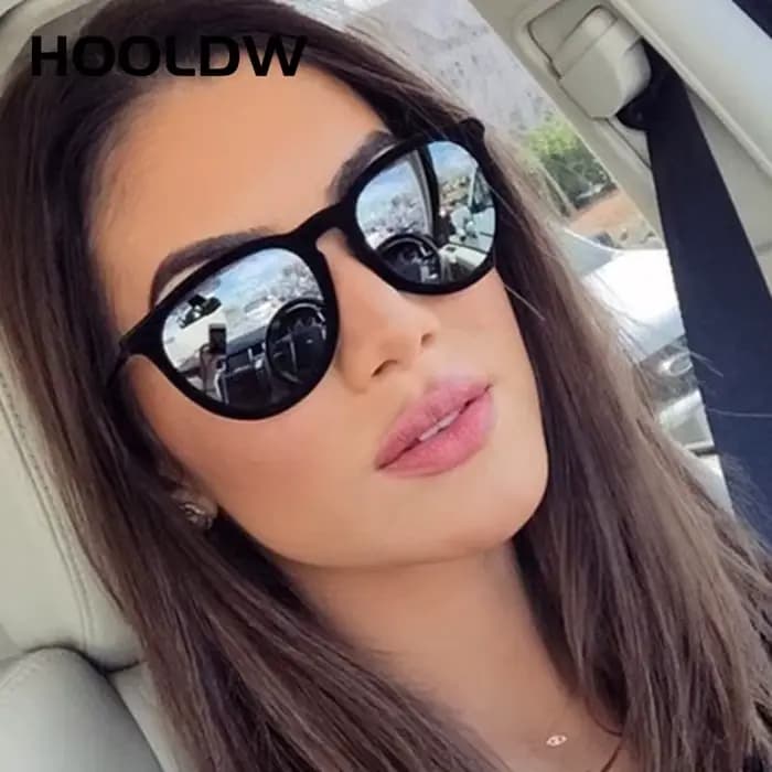 WarBLade Vintage femmes lunettes de soleil yeux de chat marque Designer luxe