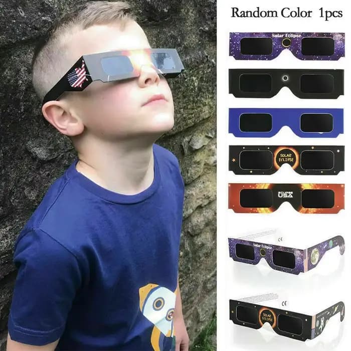 Lunettes éclipse solaire