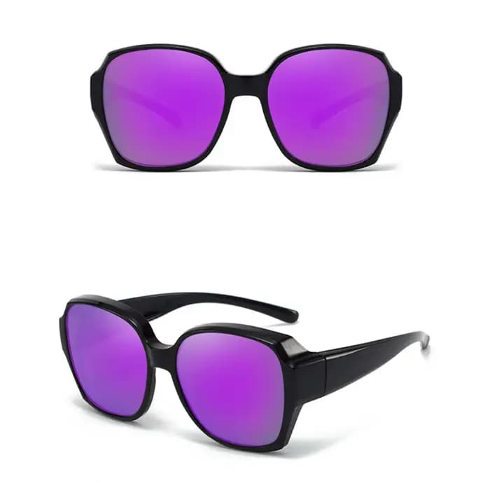 Lunettes de soleil surdimensionnées pour femmes et hommes