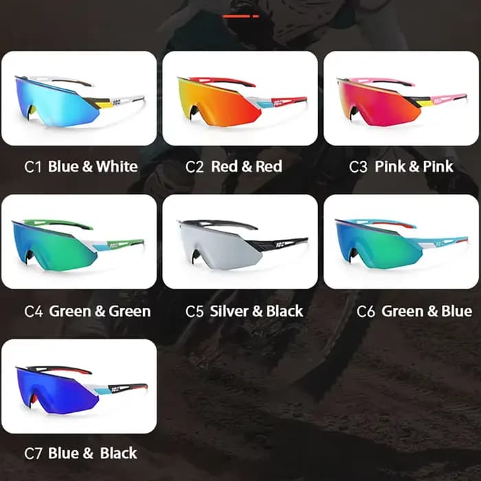 Nouvelles lunettes de soleil de sport pour hommes