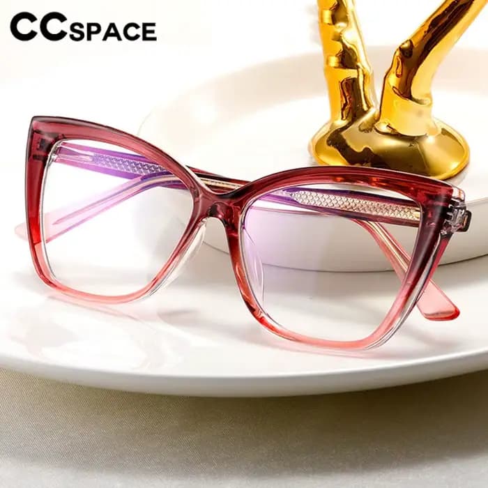 Nouvelle monture de lunettes tendance pour femmes