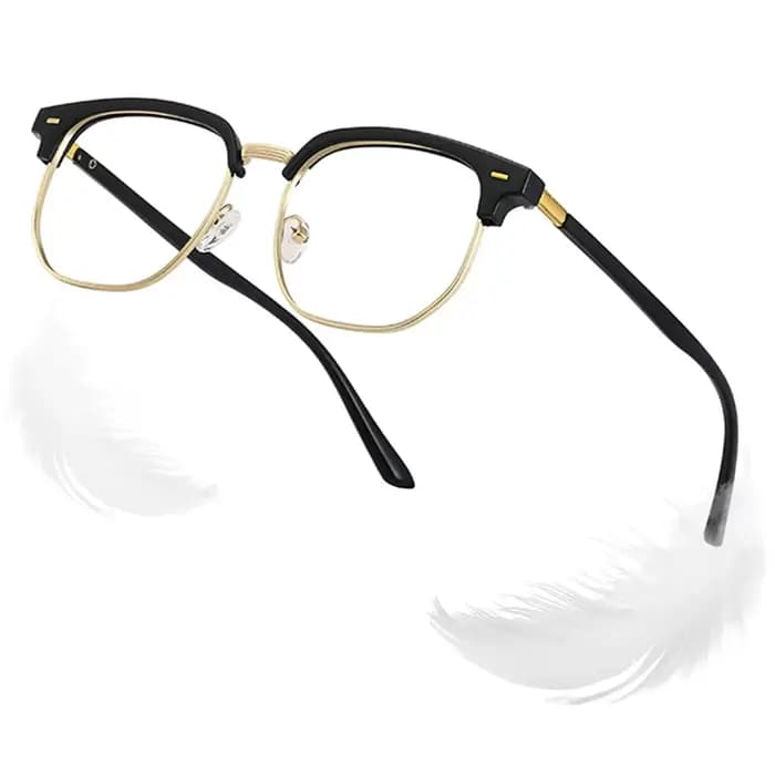 Lunettes photochromiques rétro pour hommes