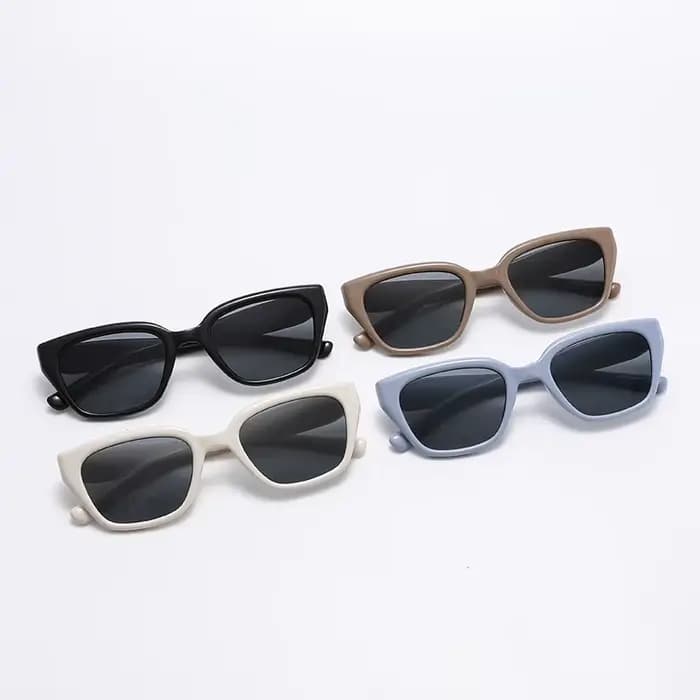 Lunettes de soleil pour femmes avec visage haut de gamme
