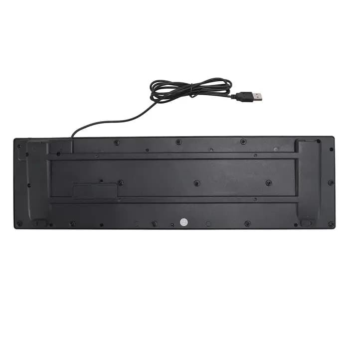 104 touches USB clavier filaire anglais/russe/espagnol/français langue conception ergonomique clavier de jeu pour ordinateurs portables de bureau ordinateurs de bureau