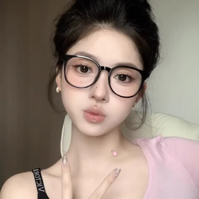 BEAU FIVE Lunettes pour femmes à monture carrée à couleurs changeantes pour les déplacements quotidiens