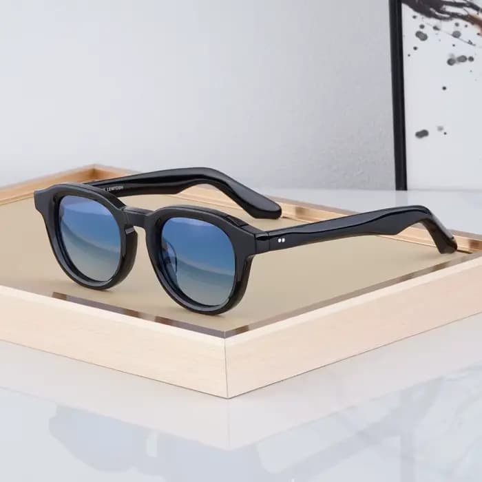 Johnny lunettes de soleil polarisées hommes femmes marque de luxe Lemtosh