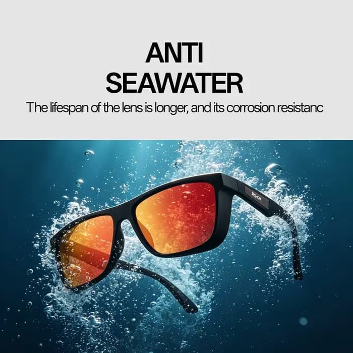 Lunettes de soleil polarisées SCVCN pour la pêche
