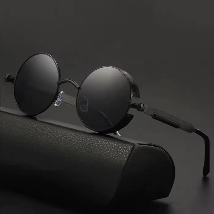 Lunettes de soleil rétro Punk