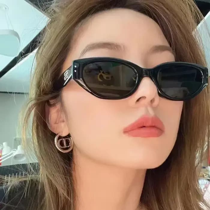Lunettes de soleil œil de chat coréennes pour femmes