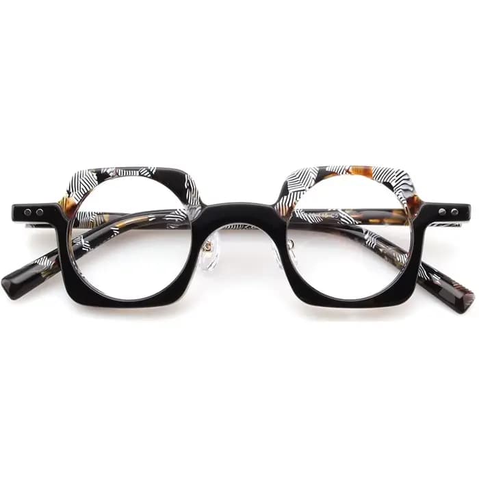 Lunettes en acétate haut de gamme pour hommes et femmes