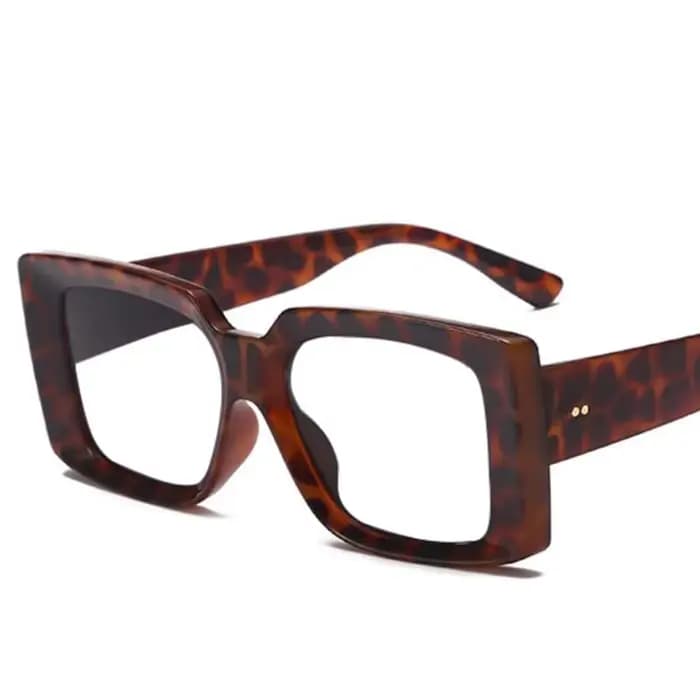 Lunettes de Lecture Carrées Brunes pour Homme et Femme