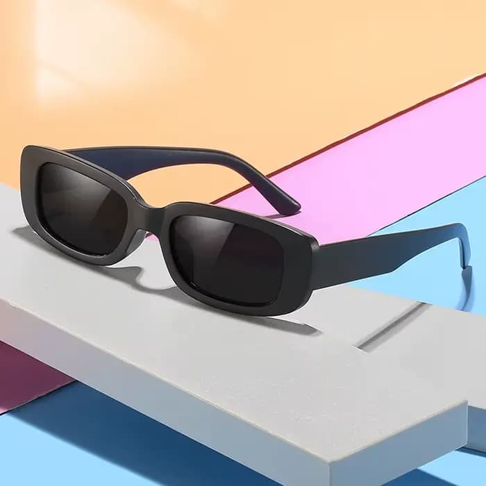 Nouvelles Lunettes de Soleil Enfant 2026 – Style Rétro Carré pour Filles et Garçons