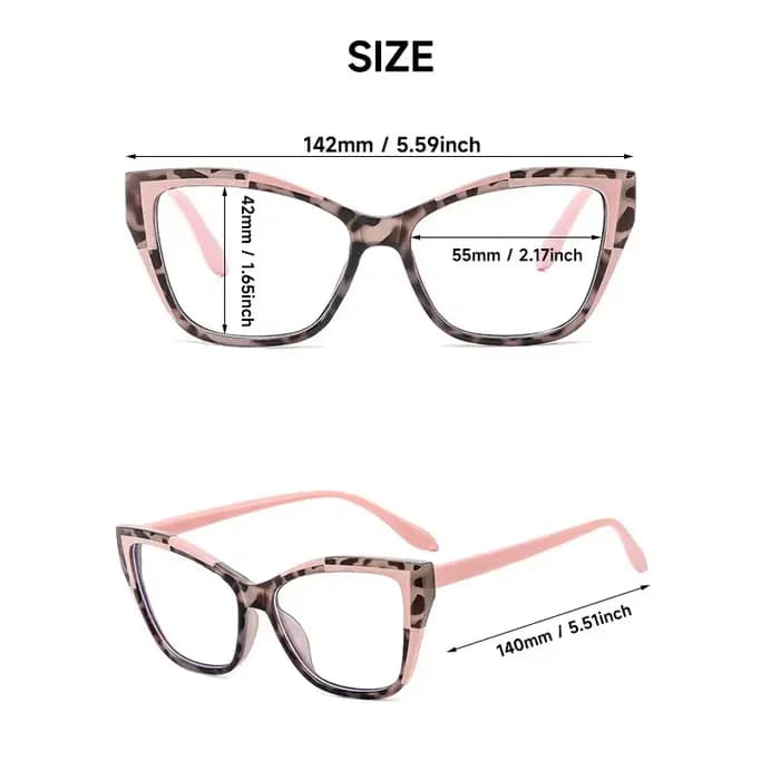 Lunettes de lecture élégantes pour femmes