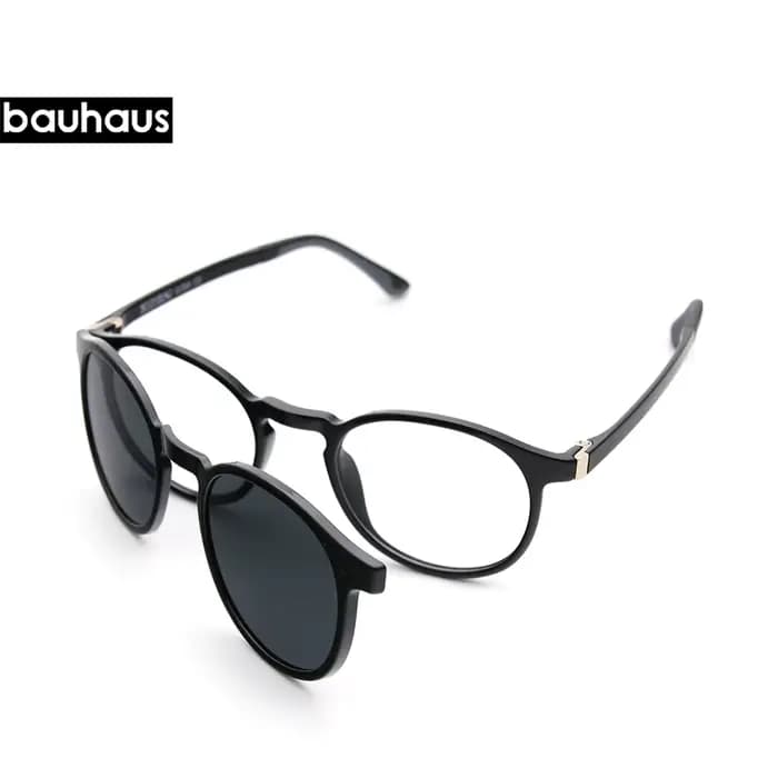 Lunettes de soleil polarisées à clip magnétique pour hommes