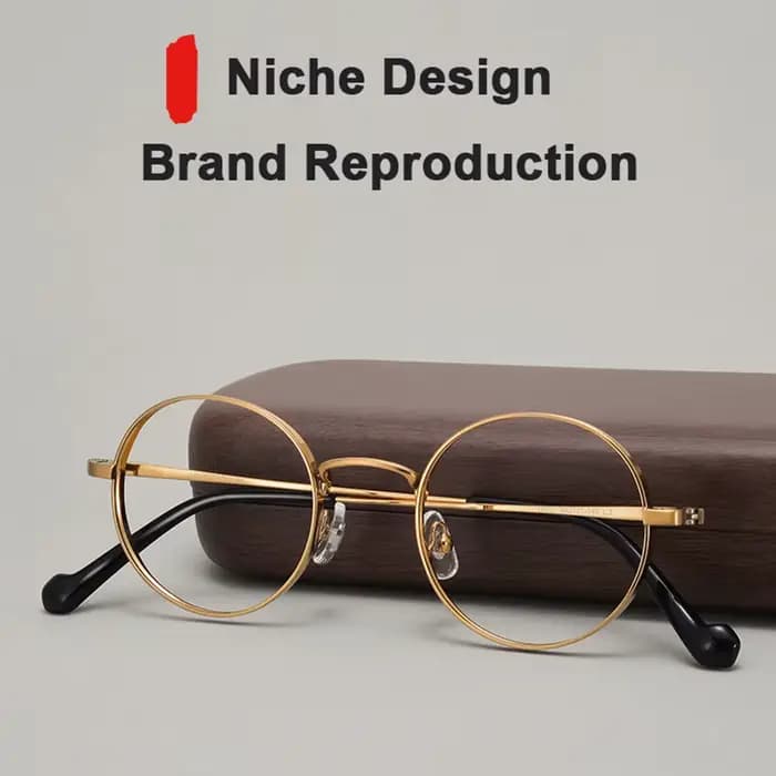 Lunettes de créateurs de marques de niche