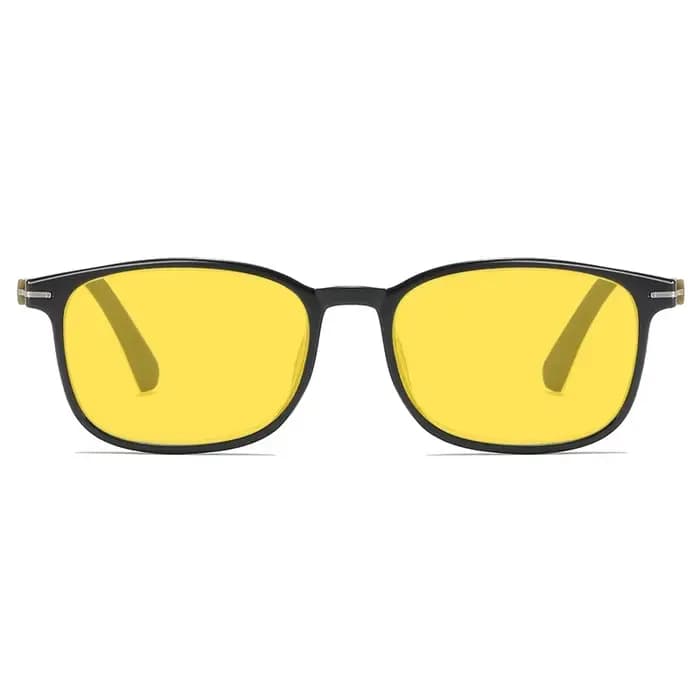 Lunettes de Vision nocturne bloquant la couleur à la mode, verres Orange ou rouge pour lunettes de protection pour jeux sur ordinateur
