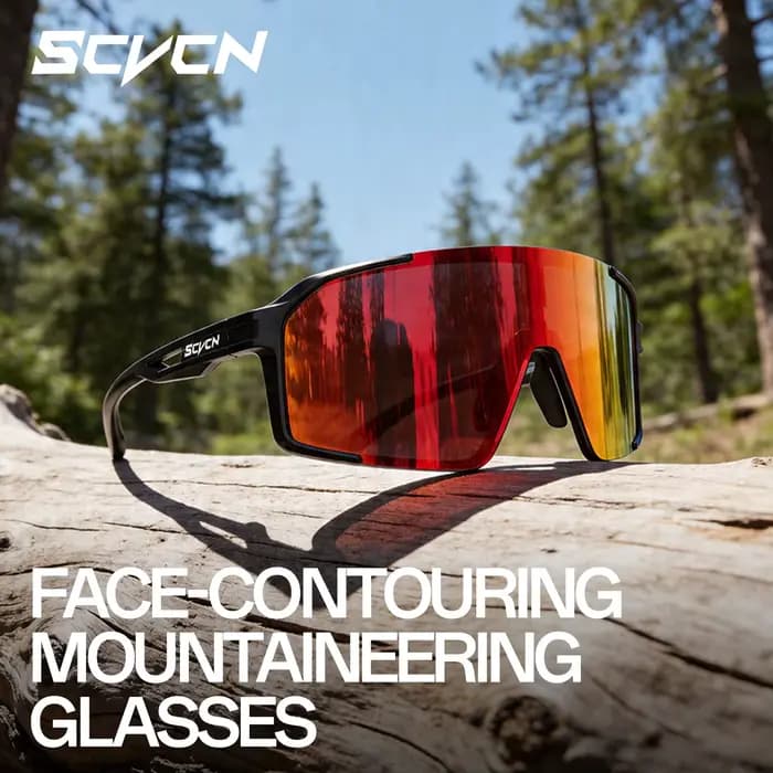 Lunettes de soleil photochromiques SCVCN pour l'alpinisme