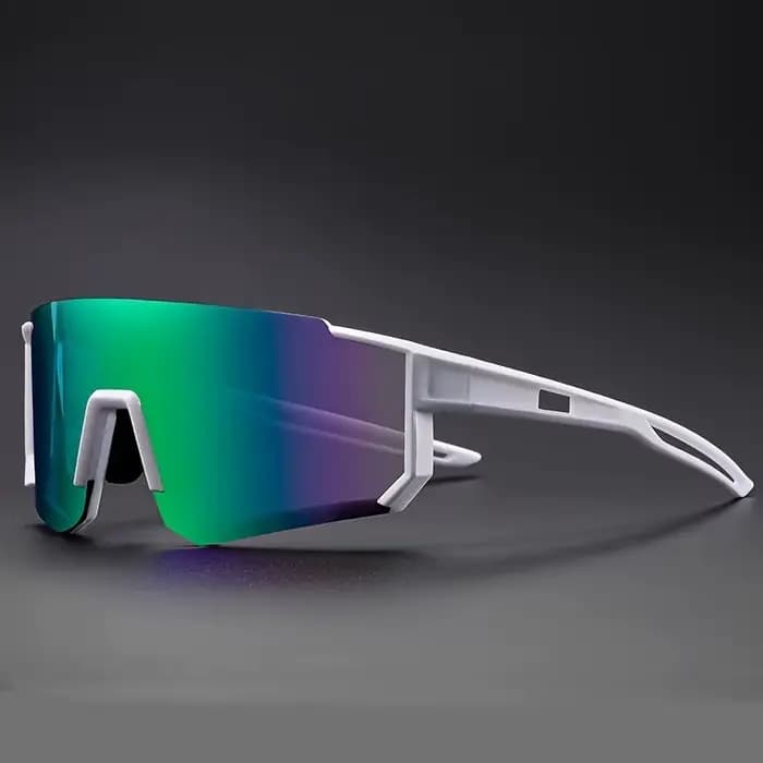 1 paire de lunettes colorées à grande monture