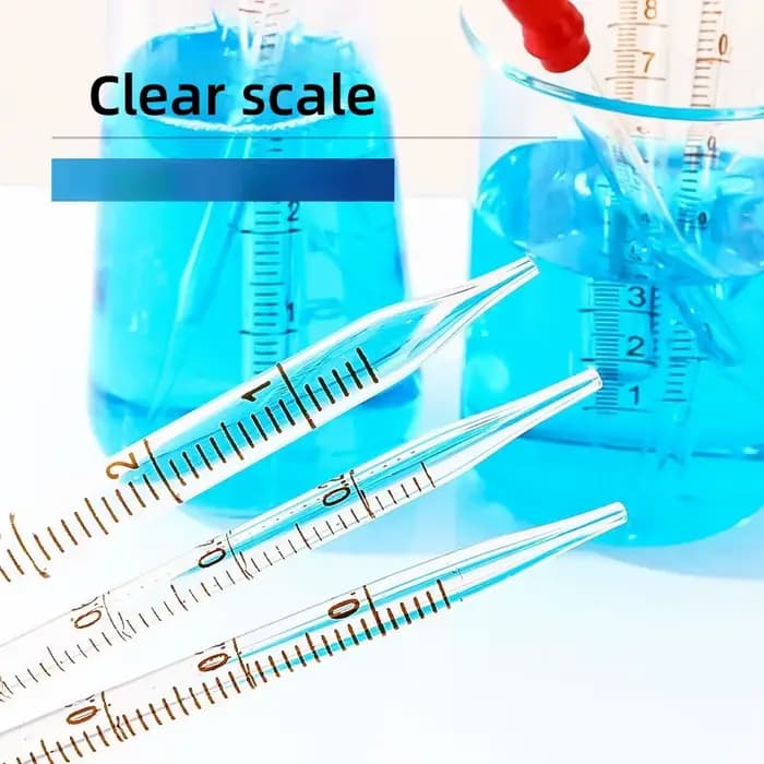 Compte-gouttes en verre de 5ml, 25 pièces, Pipettes de transfert de liquide précis pour remise de diplôme, huiles essentielles, laboratoires, bricolage, tête adhésive, JVLAB