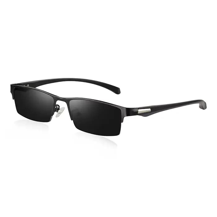 Lunettes de soleil polarisées carrées pour hommes
