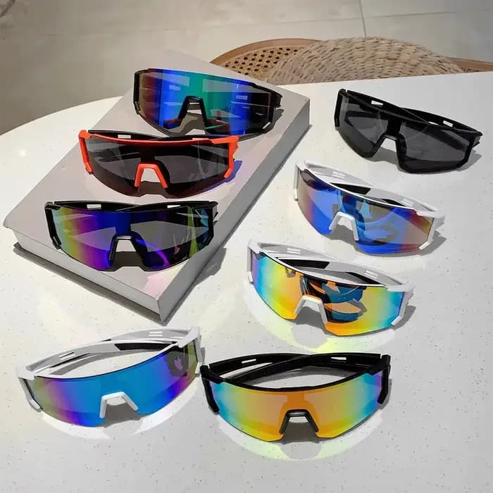 Lunettes de soleil de sport pour hommes