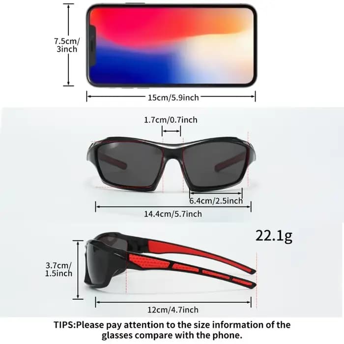 3/6 paires de lunettes colorées et tendance pour la photographie quotidienne et les fêtes