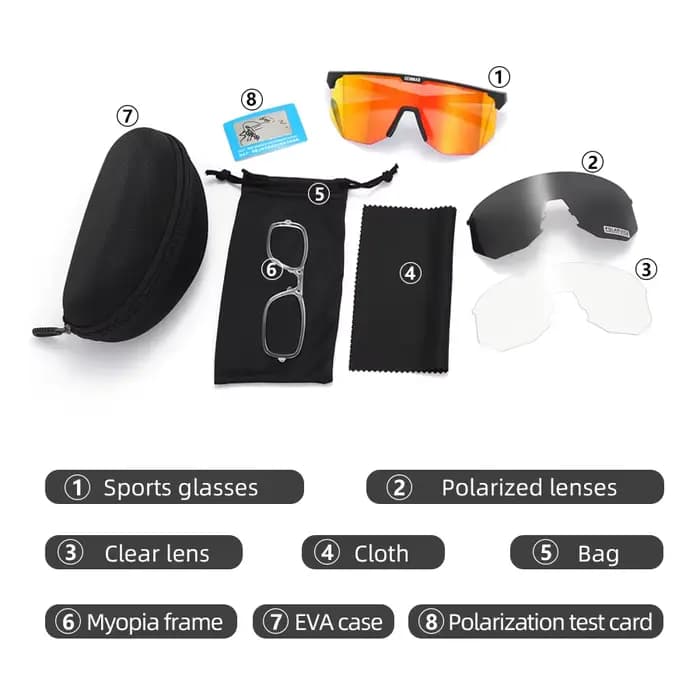 Lunettes de cyclisme B BLIZ Hero