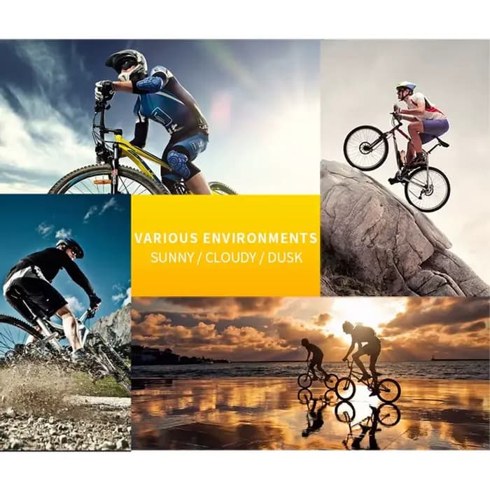 Lunettes de soleil de cyclisme polarisées pour hommes et femmes
