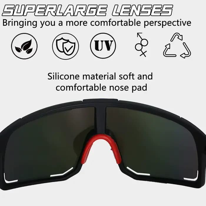 SMITH DRIFT vendeur lunettes de cyclisme UV400 Anti-buée REVO lentilles HD clarté CE/ANSI certifié Cateye Design vtt/vélo de route homme femmes