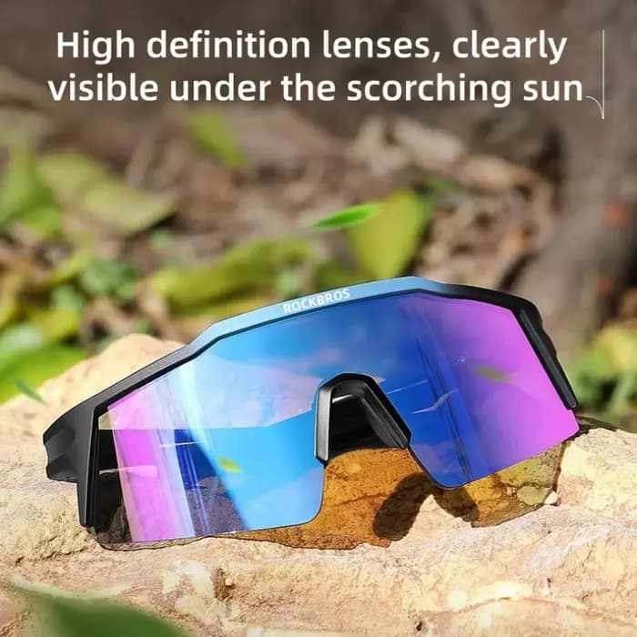 Lunettes de cyclisme sportives ROCKBROS UV400