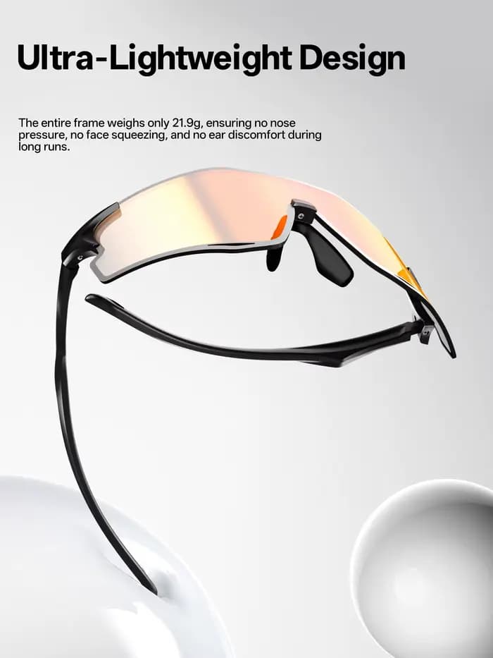 Lunettes de soleil photochromiques SCVCN pour hommes
