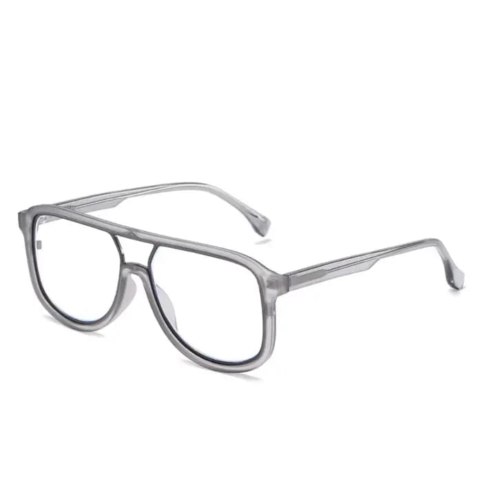 Lunettes de soleil rétro à double pont pour hommes et femmes