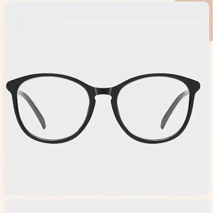 Lunettes classiques à monture noire pour femmes
