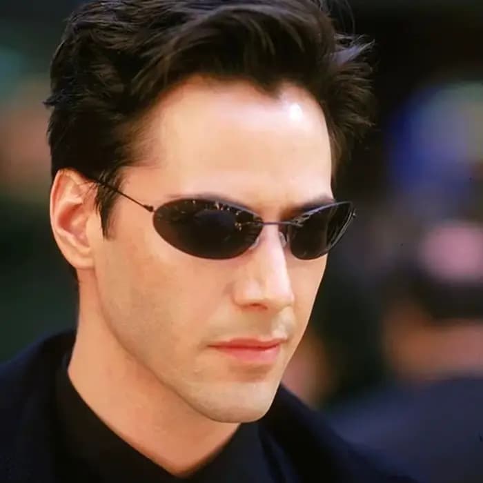 Lunettes de soleil de conduite de style matriciel