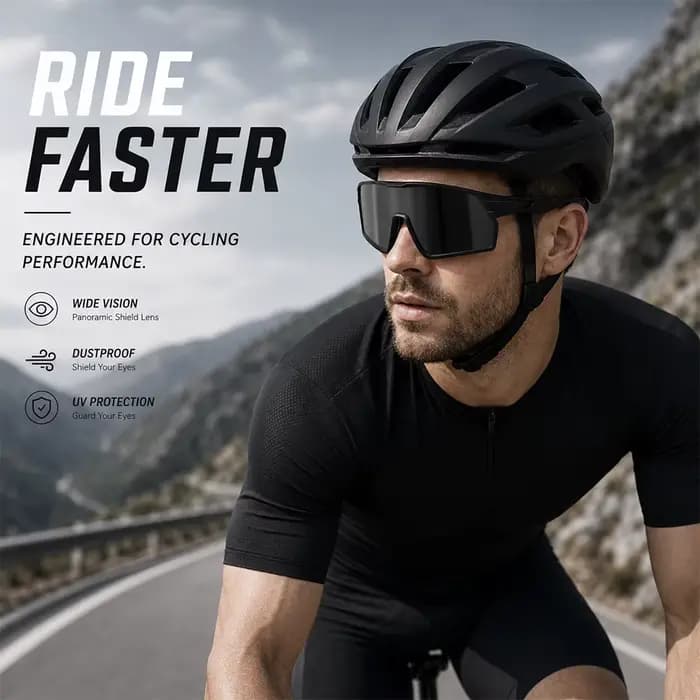 Lunettes de soleil polarisées pour hommes et femmes