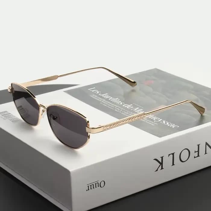 Petites lunettes de soleil œil de chat Vintage pour femmes et hommes