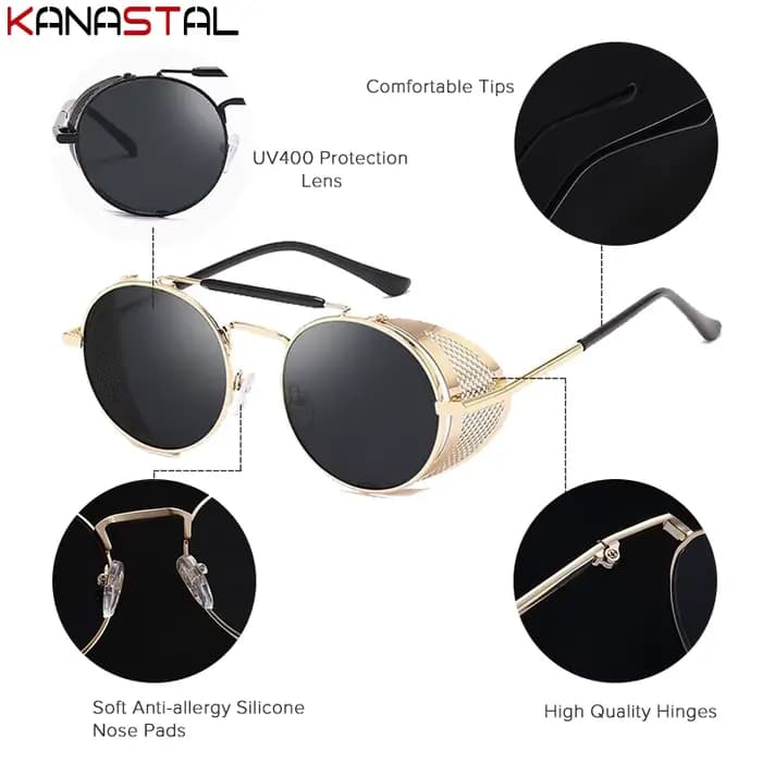 Lunettes de soleil de Protection UV pour hommes