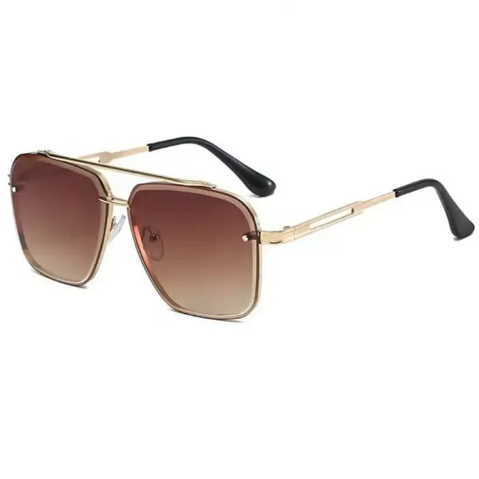 Lunettes de soleil carrées Vintage pour hommes et femmes